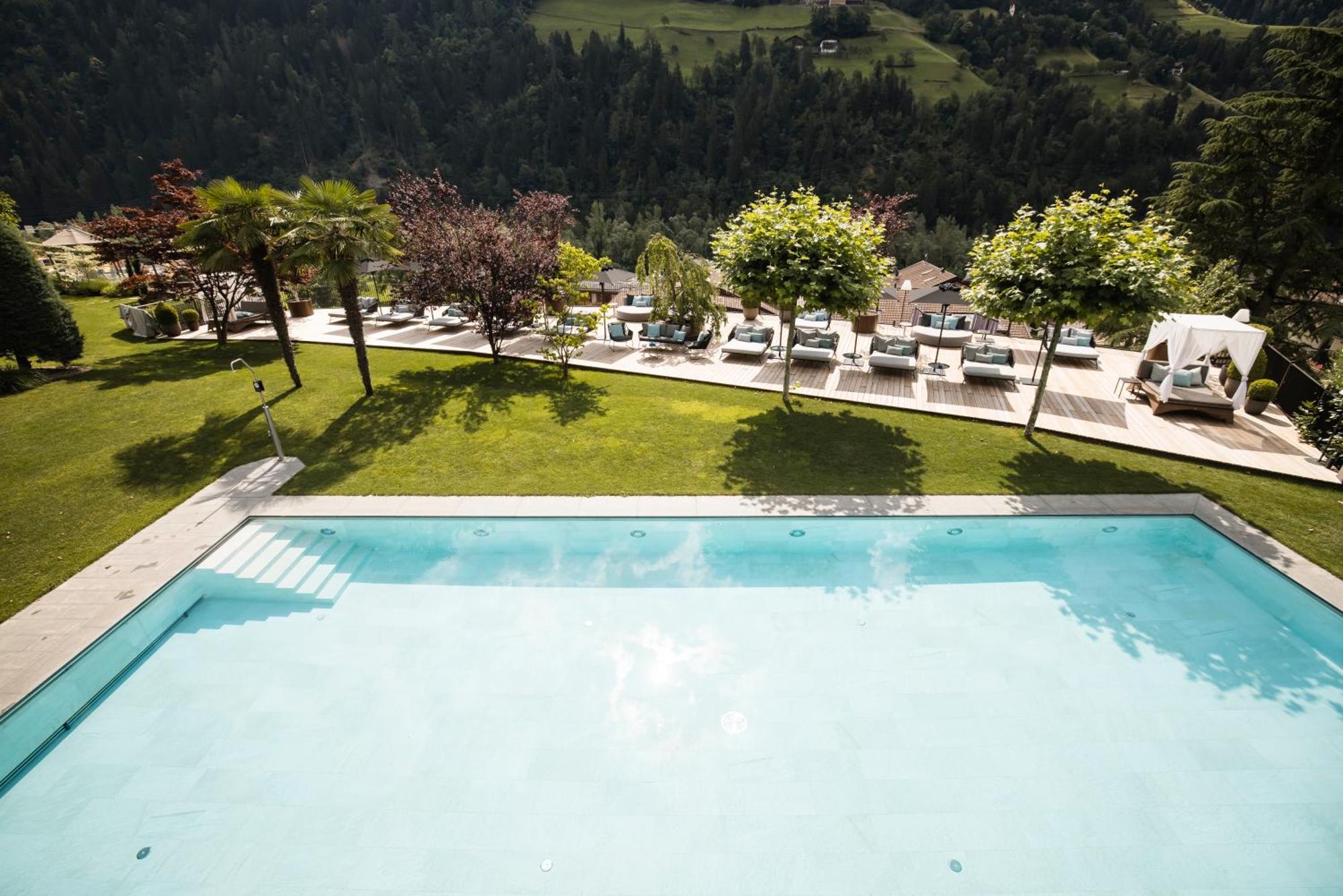 Hotel Chalet Das Alpenschloessel Saltusio Esterno foto