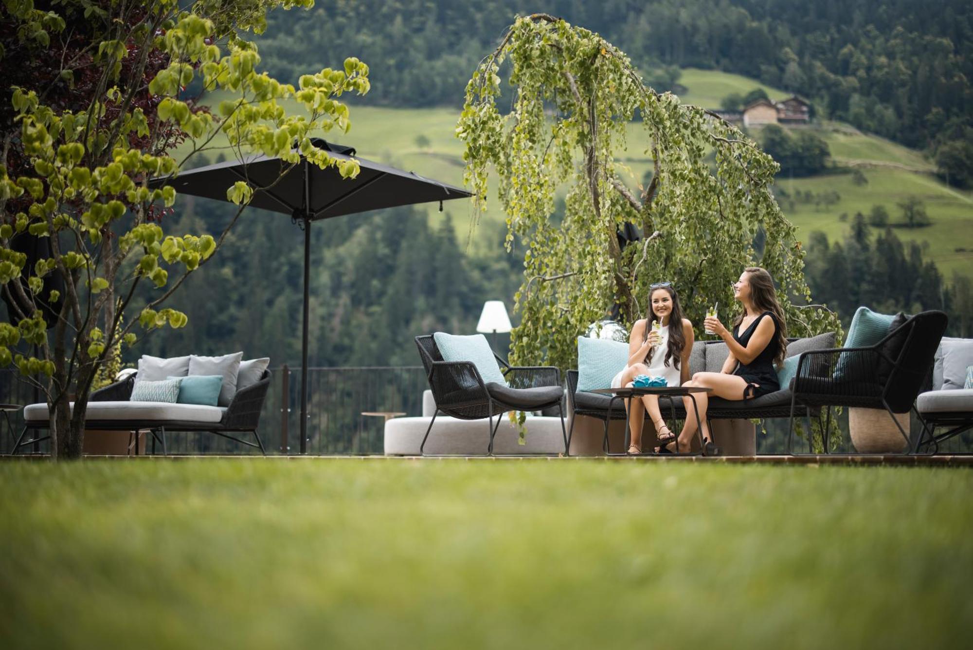 Hotel Chalet Das Alpenschloessel Saltusio Esterno foto
