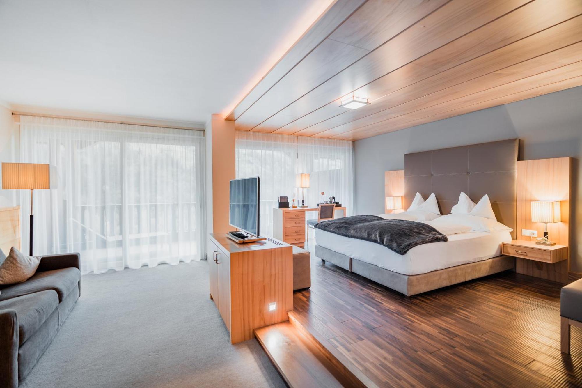Hotel Chalet Das Alpenschloessel Saltusio Esterno foto