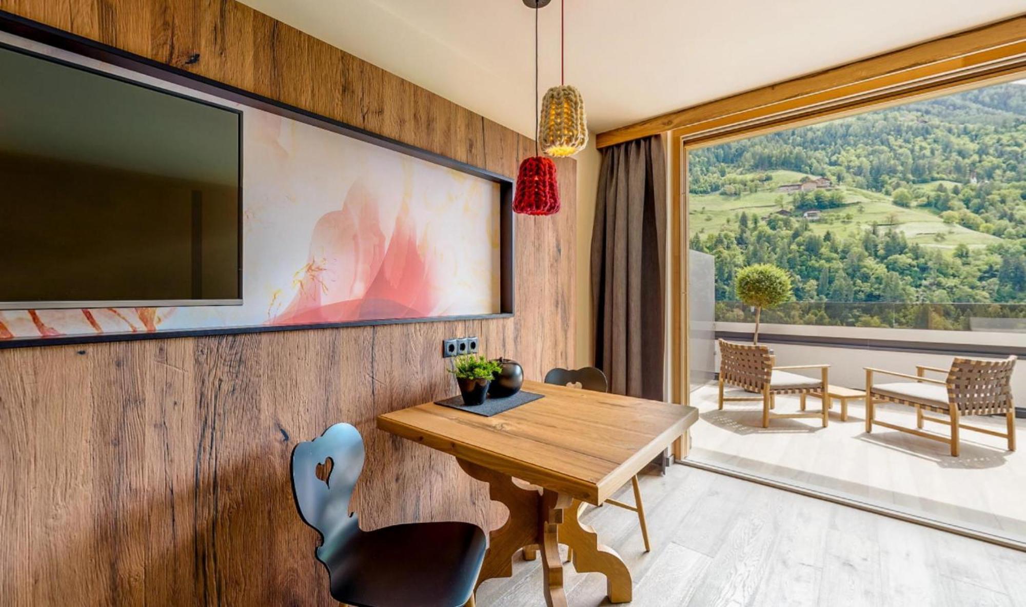 Hotel Chalet Das Alpenschloessel Saltusio Esterno foto