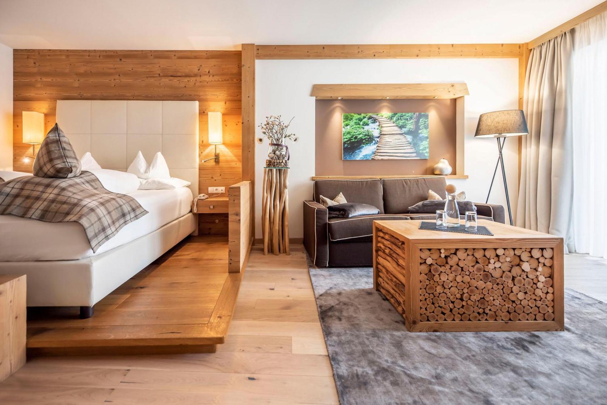 Hotel Chalet Das Alpenschloessel Saltusio Esterno foto