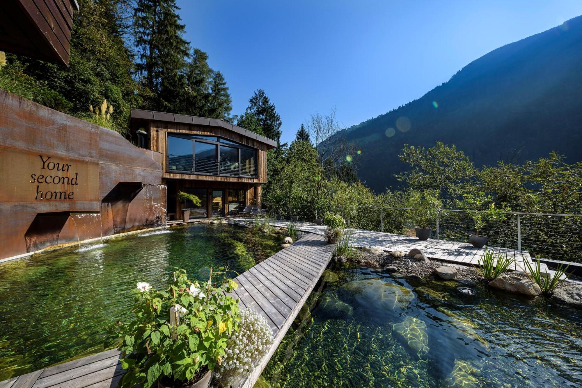 Hotel Chalet Das Alpenschloessel Saltusio Esterno foto
