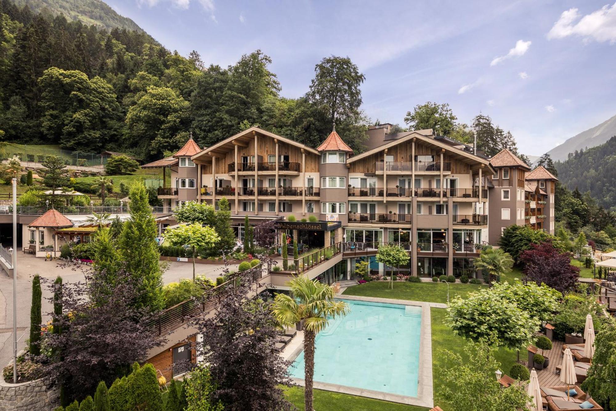 Hotel Chalet Das Alpenschloessel Saltusio Esterno foto